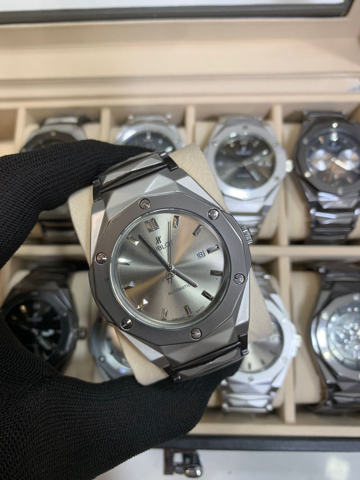 Hublot Stone Men’s Watch