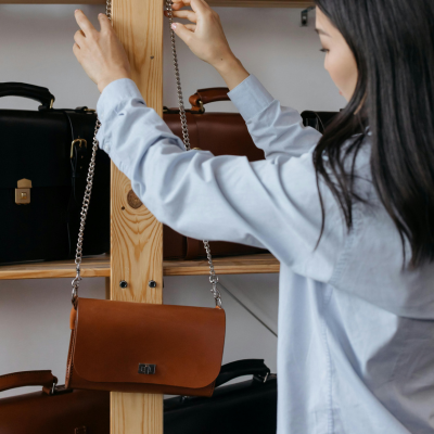 Women Hanging Bags