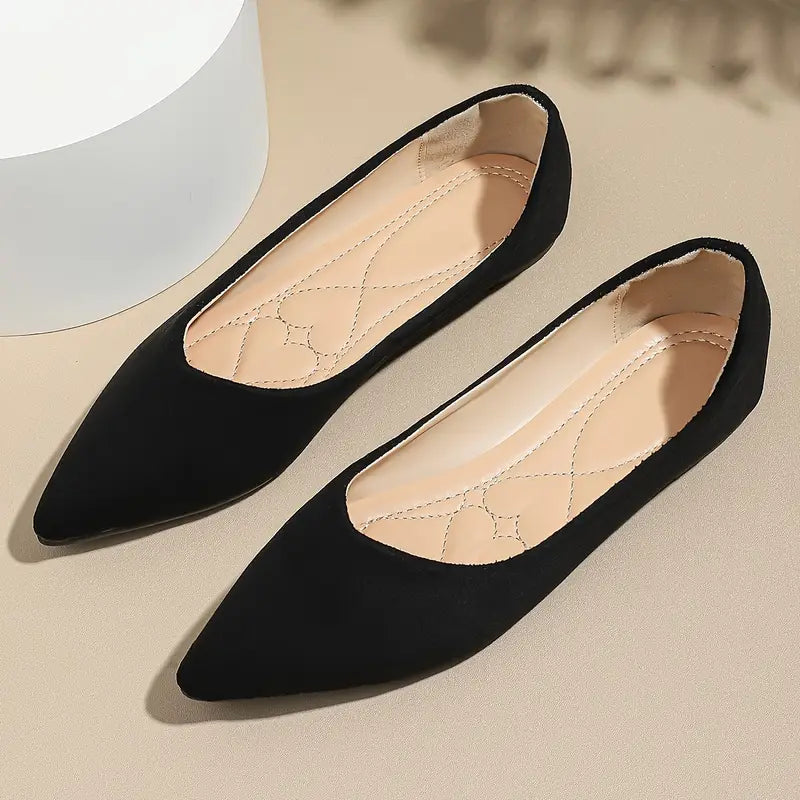 Slip On Ballet Flats