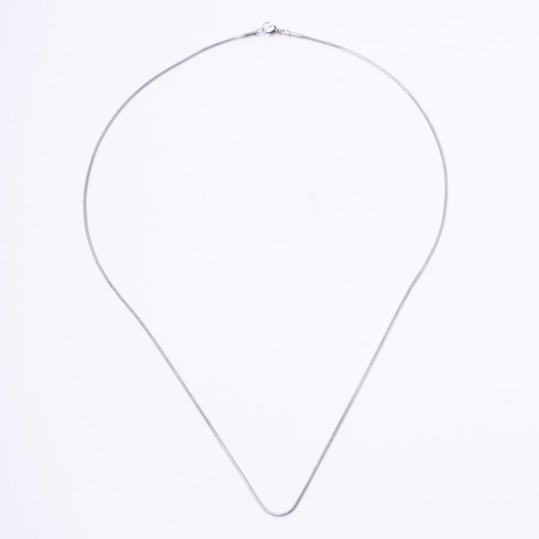 Snake Silver Chain
