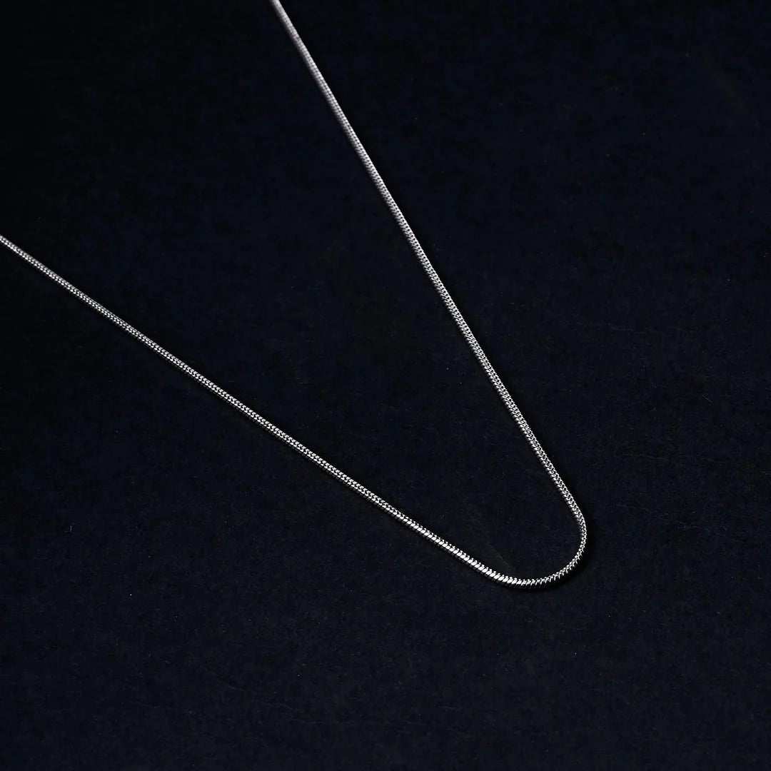 Snake Silver Chain