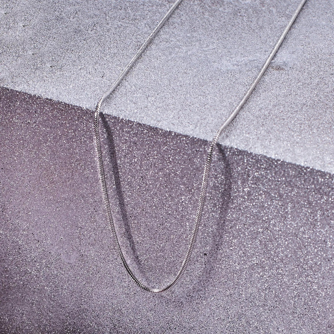 Snake Silver Chain