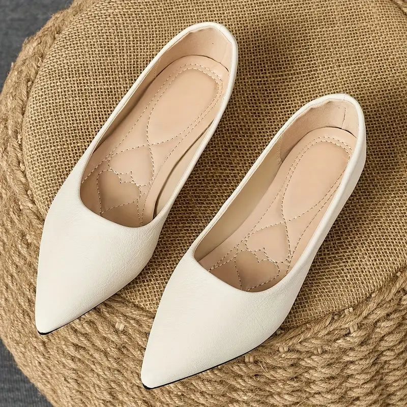 Slip On Ballet Flats