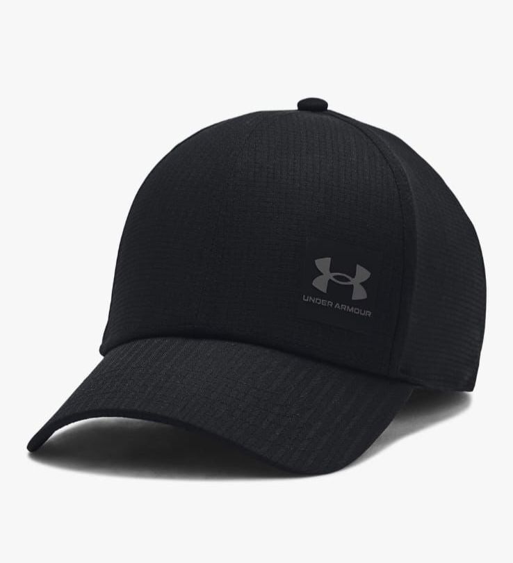 Black Under Armour Performance Cap – Classic Sports Style