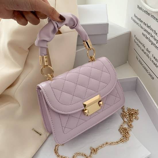 Mini Square Chain Crossbody Bag