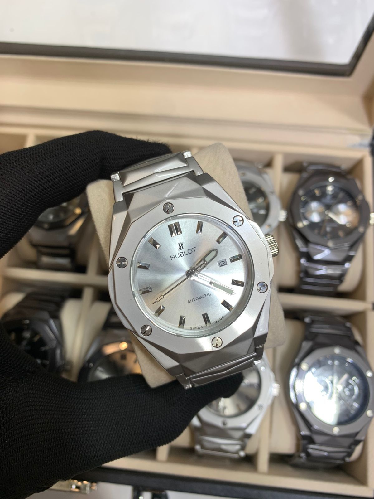 Hublot Stone Men’s Watch