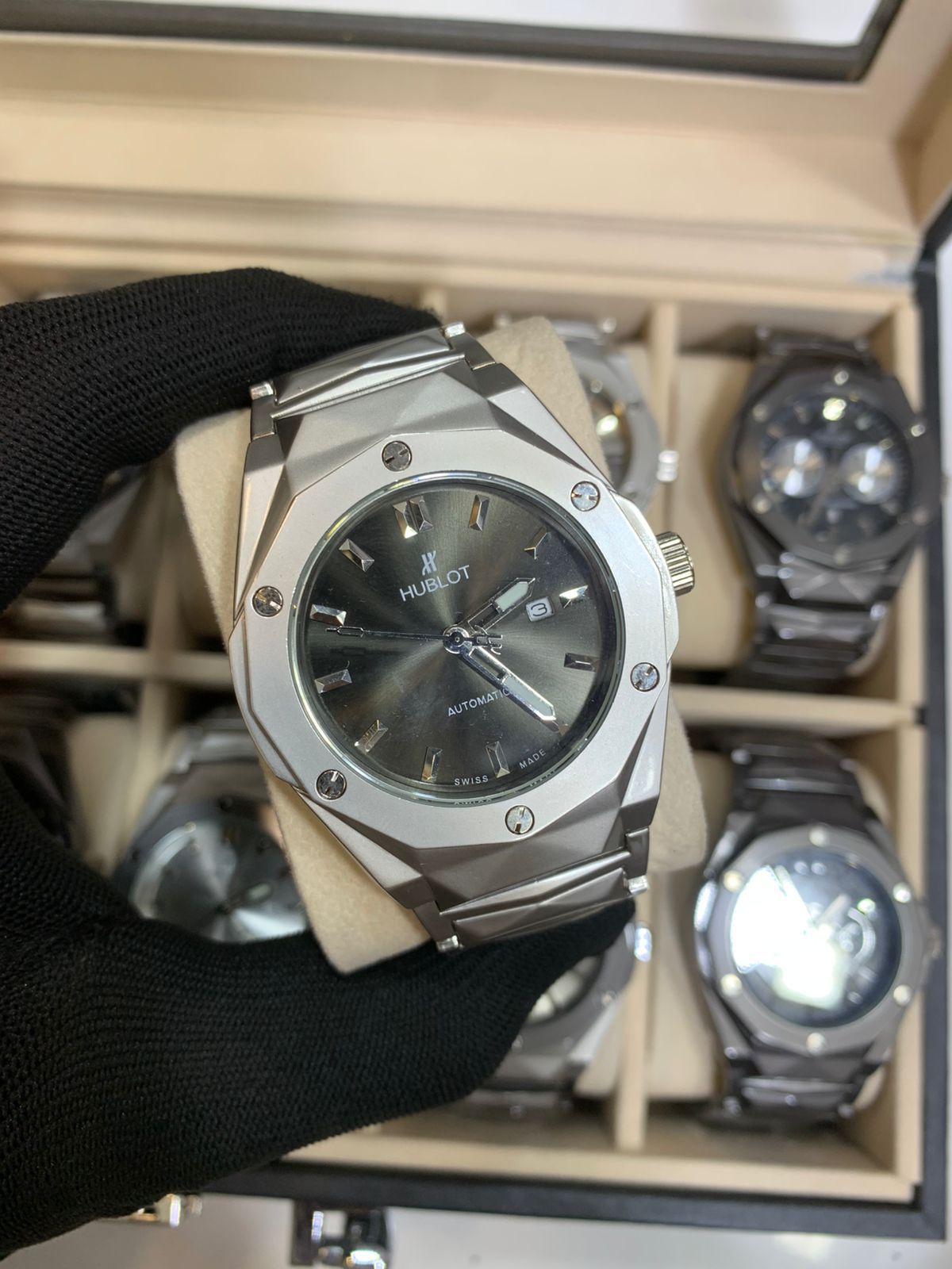 Hublot Stone Men’s Watch