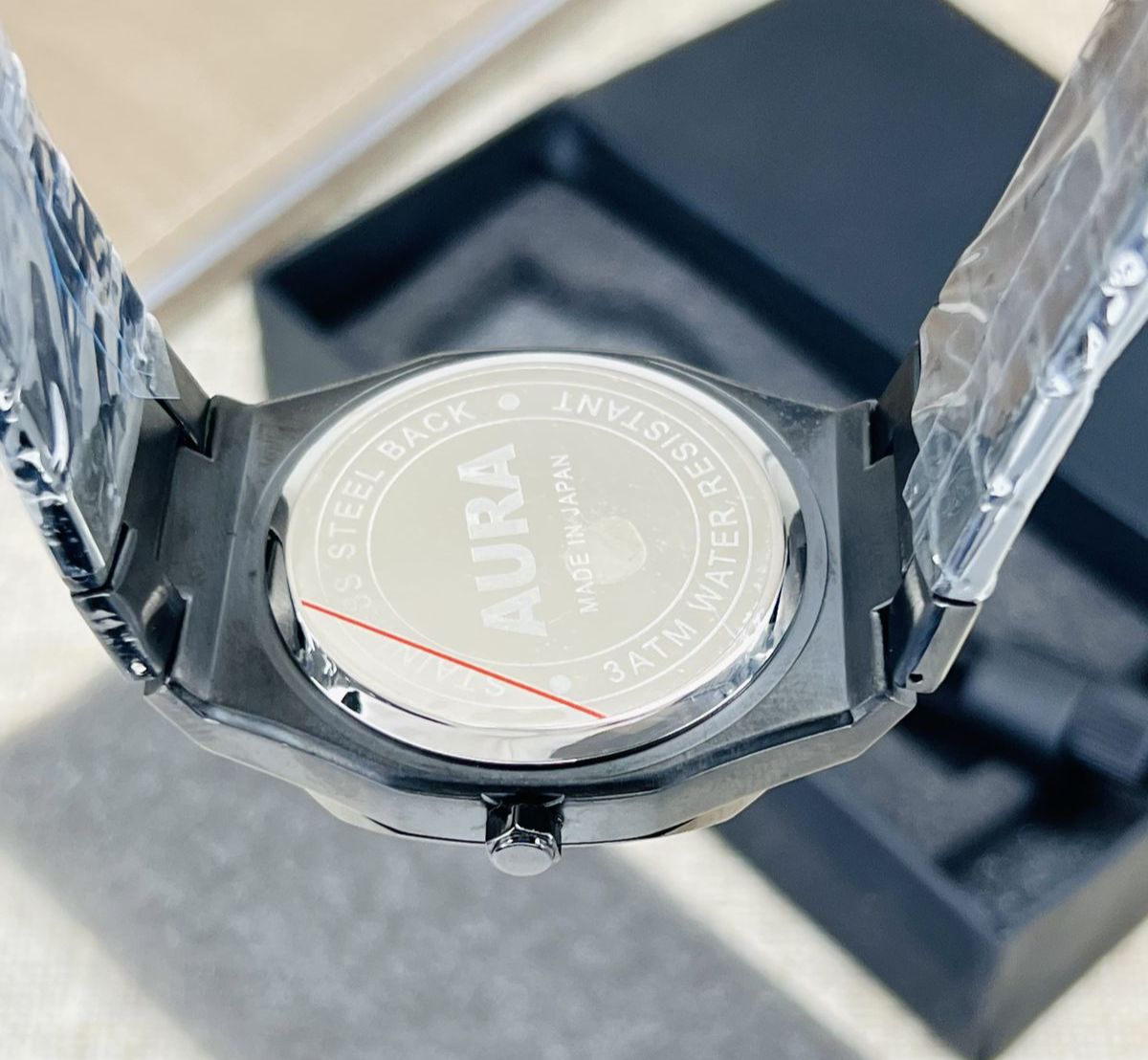 AURA stainless steel ORIGINAL