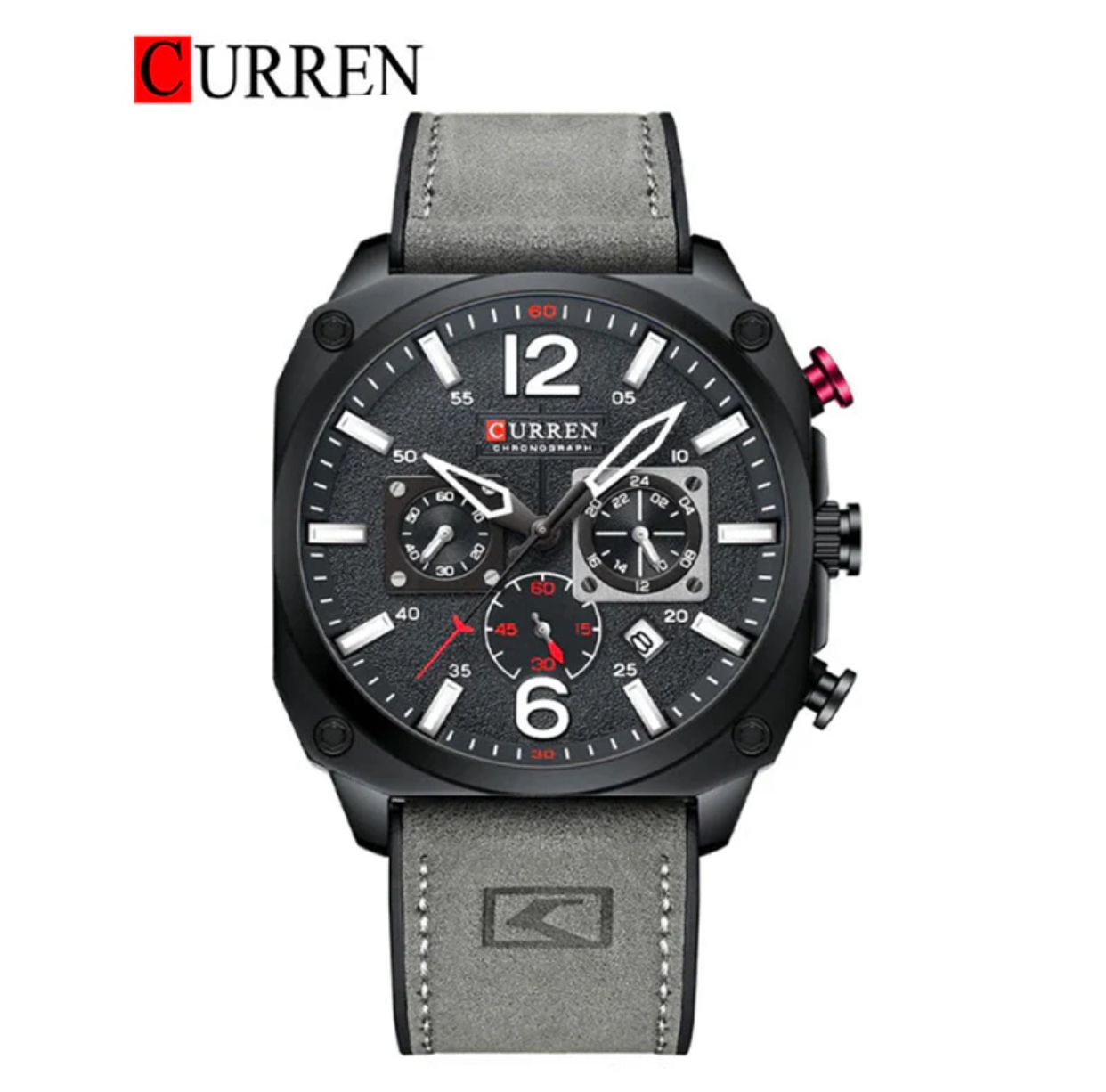 Curren Men’s Strap Watch