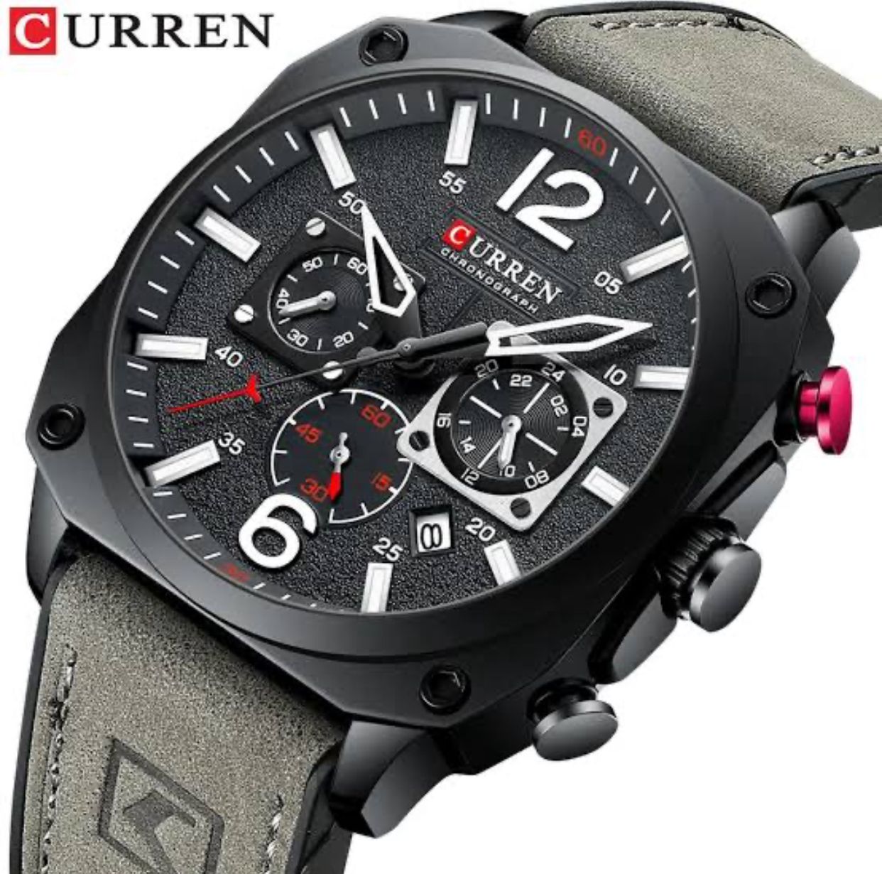 Curren Men’s Strap Watch